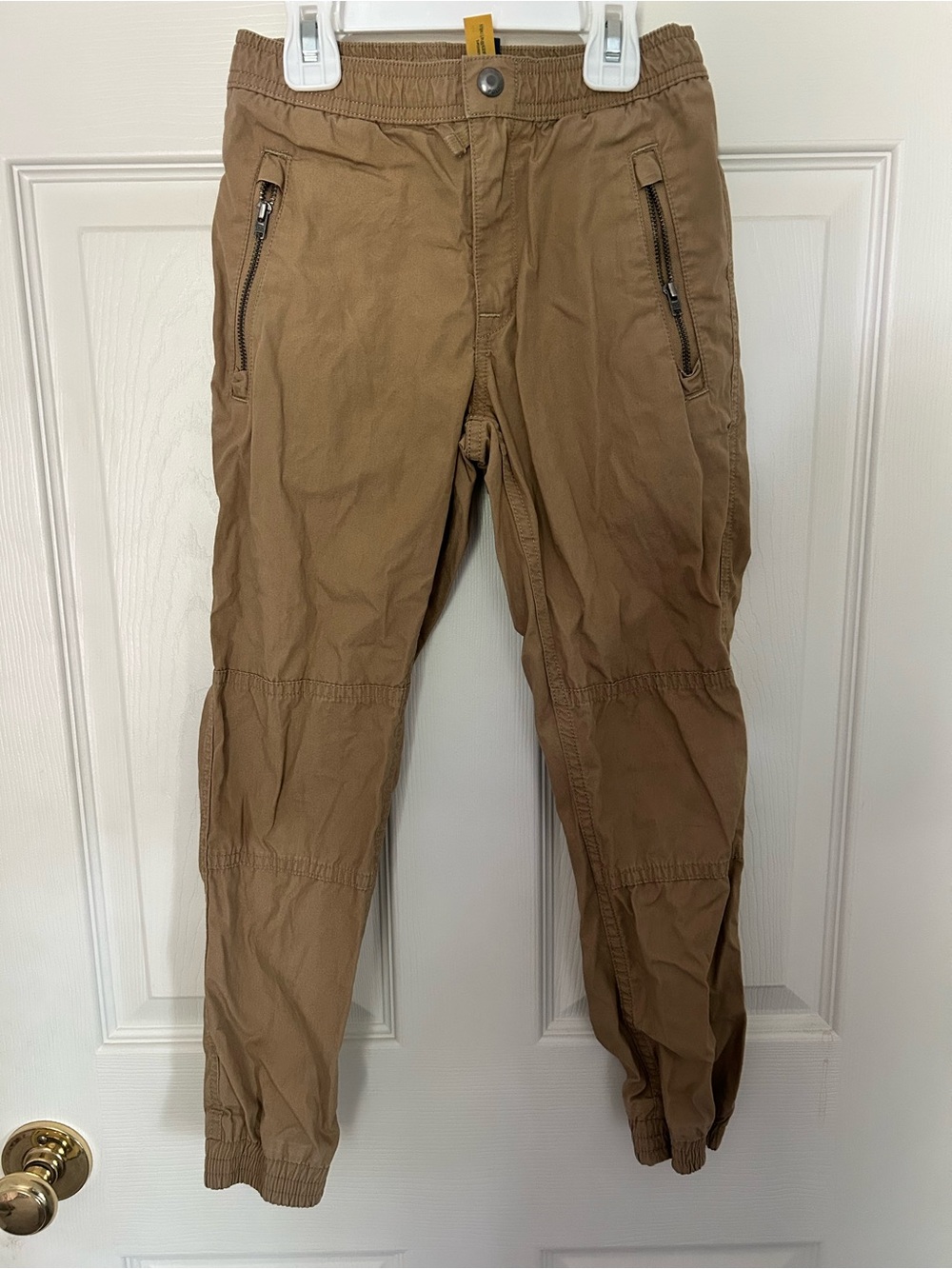Boys, Polo by Ralph Lauren, Khaki Cargo Jogger Pants, Size 7